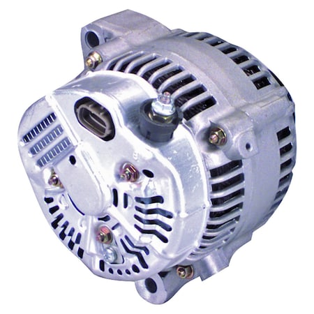 Wai Global Alternator, ALTND IRIF, 100 Amp12 Volt, CW, 6Groove Pulley 13859N